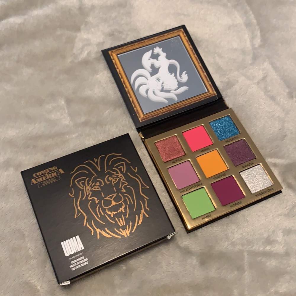 Uoma Beauty Black Magic Eyeshadow Palette